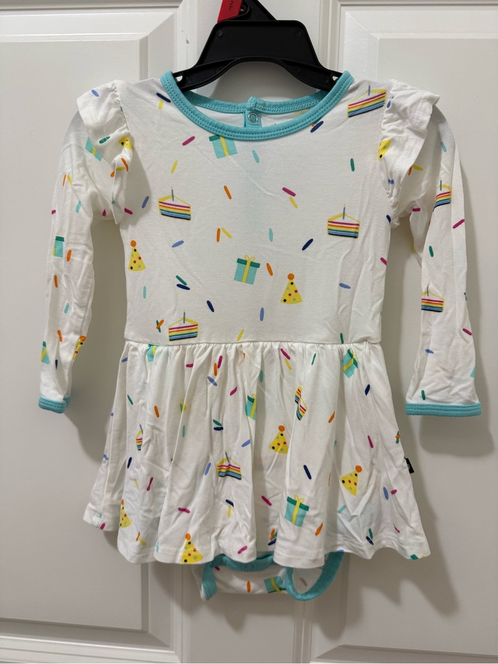 Kyte Baby bodysuit dress - New without tags - 18-24m